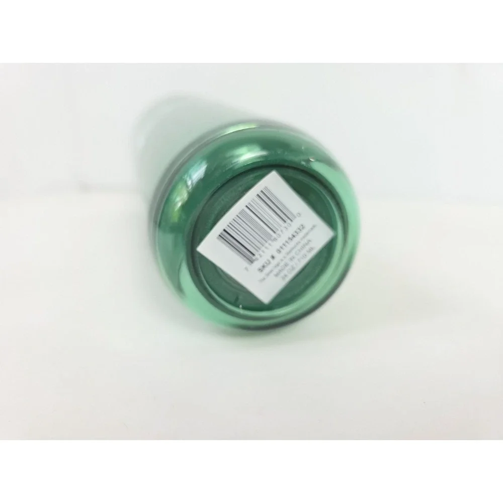 Starbucks travel tumbler plastic cup 24oz green apron employee 2024‎